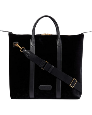 Tom Ford Mens Handle Travel Bag in Black