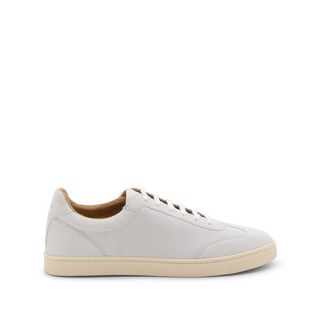 Brunello Cucinelli Mens Sneakers In White