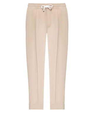 BRUNELLO CUCINELLI MEN'S SWEATPANTS IN BEIGE