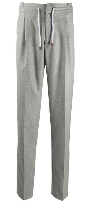 Brunello Cucinelli Mens PANTS In GREY