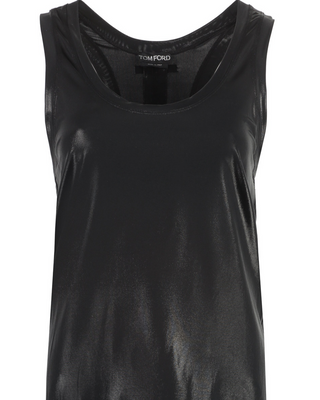 Tom Ford Womens Tank Top In Black