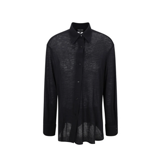 Tom Ford Womens Cashmere Shirt In Black