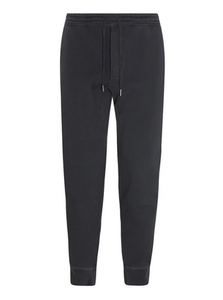 Tom Ford Mens Black Cotton Track Pants