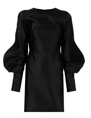 Tom Ford Womens Mini Dress In Black