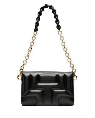 Tom Ford Womens Quilted Shoulder Bag In Black