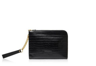 Tom Ford Mens Clutch Bag in Black