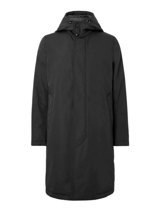 Tom Ford Mens Faille Down Parka