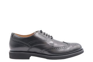 Tods Mens Lace Up Mocassin Bucat Dress Shoe