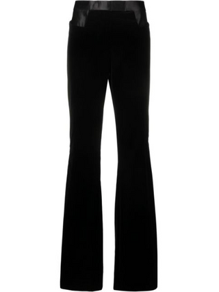 Tom Ford Womens Trousers In Black