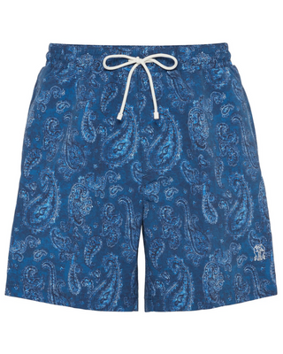 Brunello Cucinelli Mens Swimwear In Blue