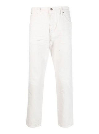 Tom Ford Mens Trousers in White