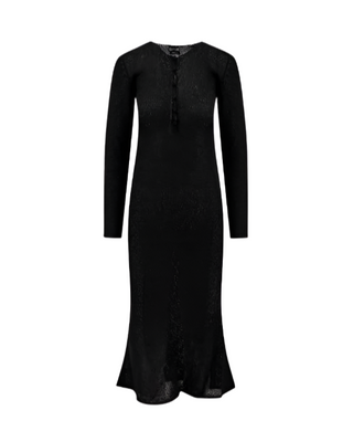 Tom Ford Womens Knit Dress In Black