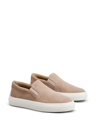 TODS Menâ€™s Causal Pink Loafer