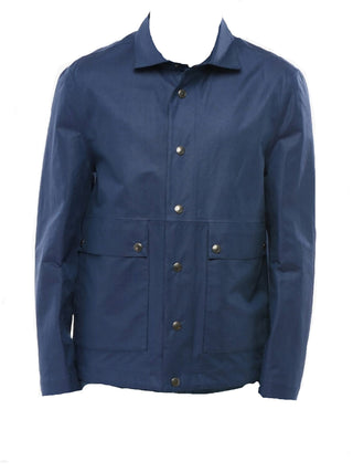 BRUNELLO CUCINELLI MEN'S JACKET IN BLUE