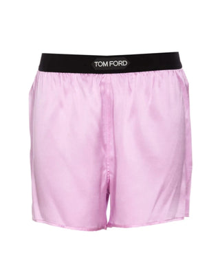 Tom Ford Womens Silk SHORTS In Pink