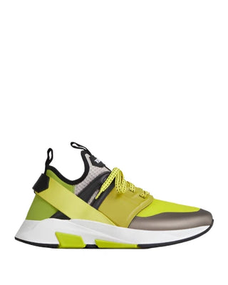 Tom Ford Mens Mens Sneakers in Yellow