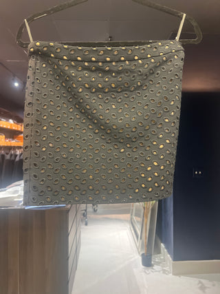 Tom Ford Archive Black Mini Skirt