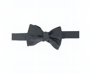 Brunello Cucinelli Men’s Medium Grey Bow Tie