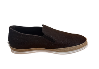 TODS Mens Brown Espadrille