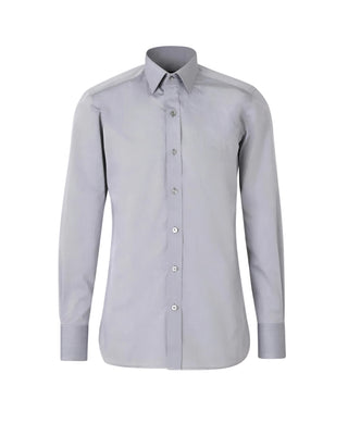 Tom Ford Men’s Grey Button Down Dress Shirt