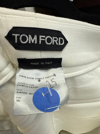 Tom Ford Archive White Pants