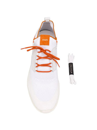 TODS MENS SNEAKER In White