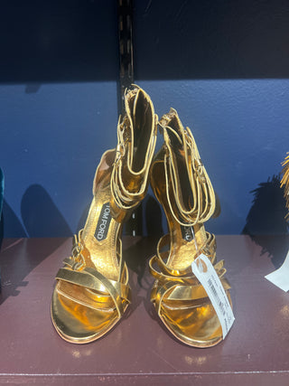 Tom Ford Archive Women’s Gold High Heels
