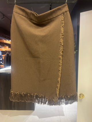 Tom Ford Archive Brown Skirt