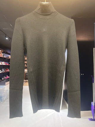 Tom Ford Women’s Black 70% Cashmere & 30% Silk Turtleneck Sweater