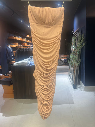Tom Ford Archive Gown in Nude