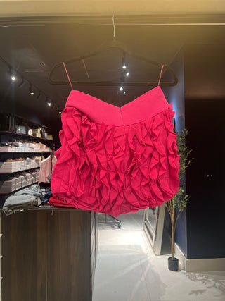 Tom Ford Archive Raspberry Coulis Mini Skirt