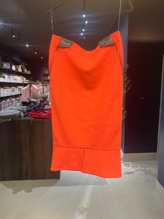 Tom Ford Fluorescent Coral Skirt