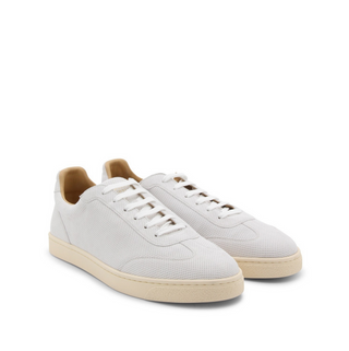 Brunello Cucinelli Mens Sneakers In White