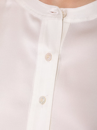 Tom Ford Womens Silk Shirt In White