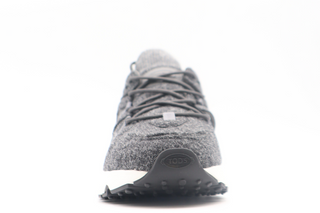 Tods Mens Felt Black Grey Lace Up Sport Sneaker Shoe