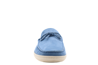 Tods Mens Light Marlin Blue Laccetto Hyannisport Loafer Shoe