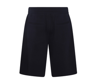 Brunello Cucinelli Mens Sweat Shorts In Cobalt Blue