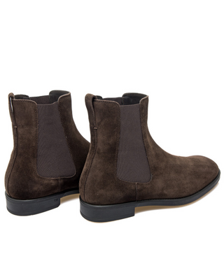 Tom Ford Mens Chelsea Boots in Brown