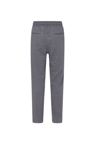 Brunello Cucinelli New Men's Grey Drawstring Sweatpants