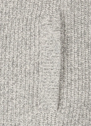Brunello Cucinelli Mens Down Knitted Gillet in Gray