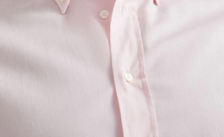 Brunello Cucinelli Mens Pale Pink Dress Shirt