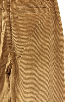 Brunello Cucinelli Womens Corduroy PANTS In BROWN