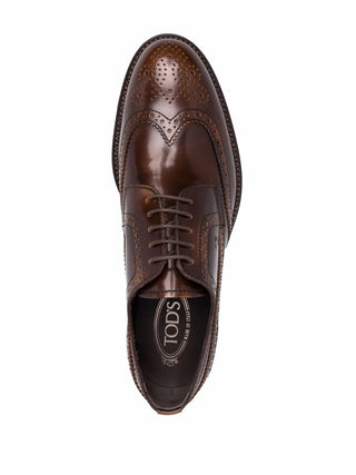 TODS MENS LOAFER In Brown