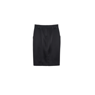 Tom Ford Matte Finish Front Pocket Pencil Skirt
