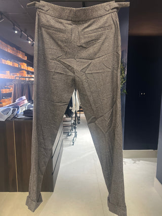Tom Ford Archive Grey Pants With Side Adjusters