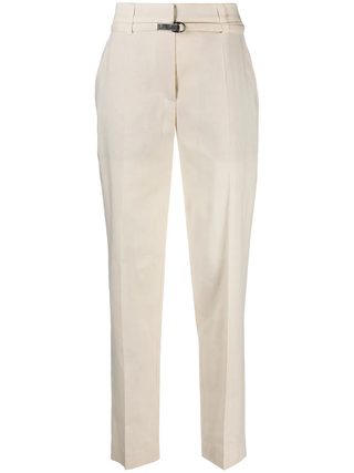 Brunello Cucinelli Womens Ivory Pants