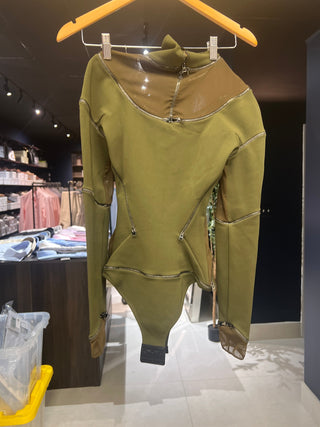 Tom Ford Archive Army Green Bodysuit