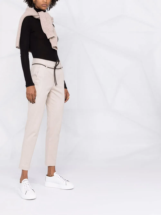 Brunello Cucinelli Womens Beige Pants
