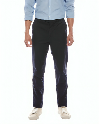BRUNELLO CUCINELLI MEN'S PANTS IN NAVY