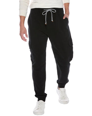 BRUNELLO CUCINELLI MEN'S PANTS IN BLACK